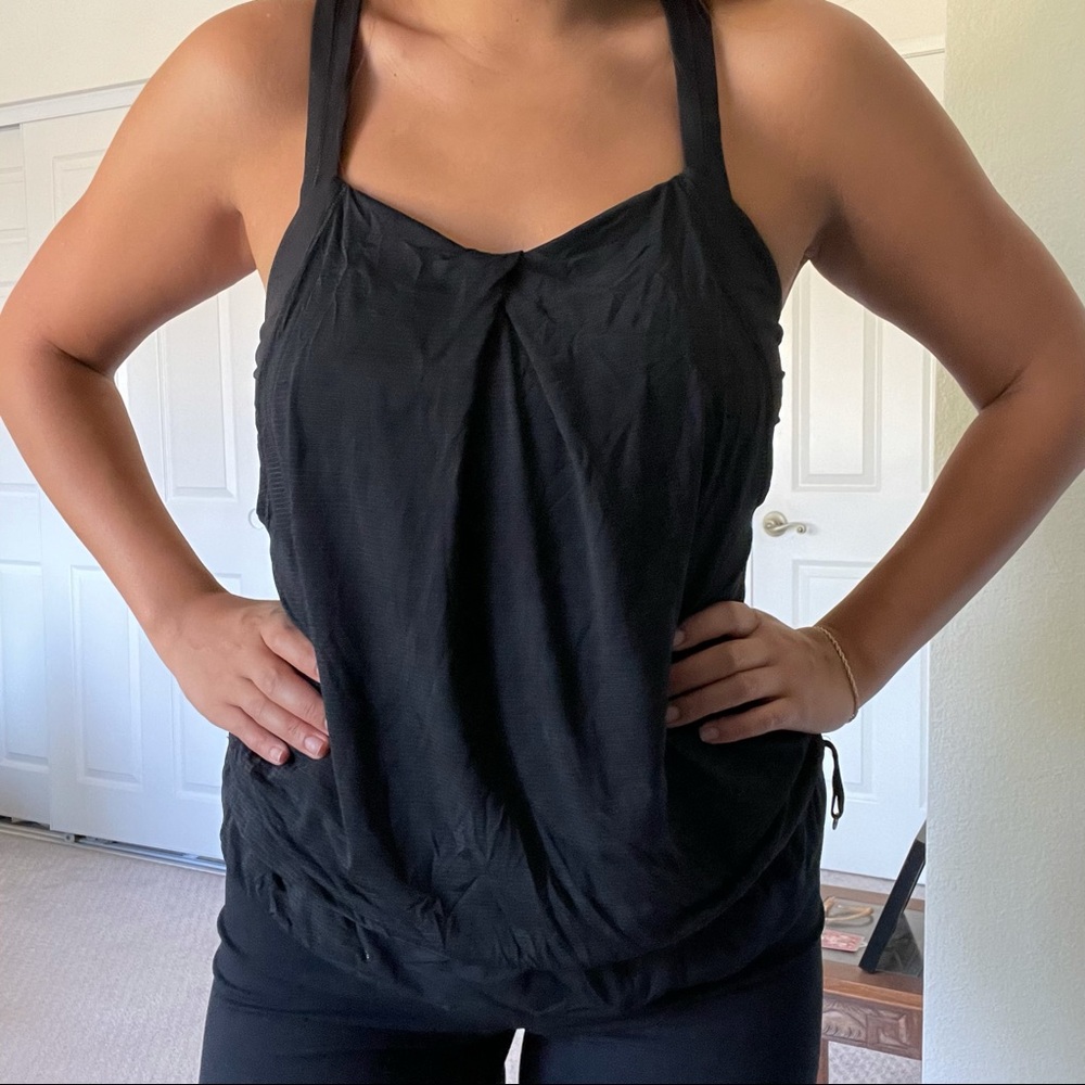 Lululemon Top with Built-in Bra